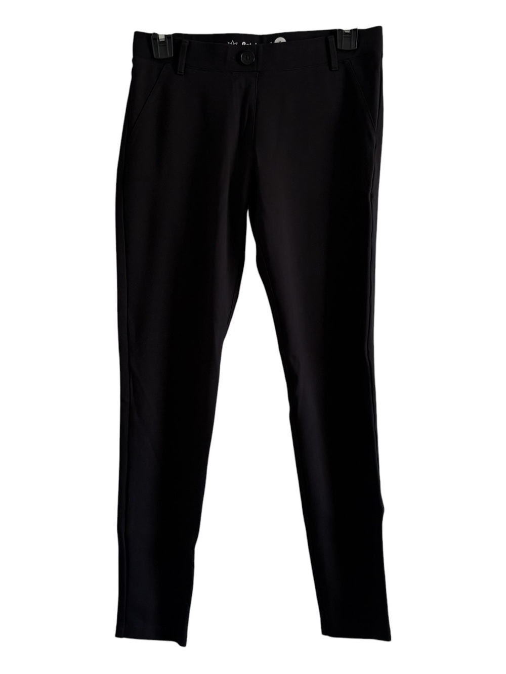 Betabrand Black Stretch Skinny Dress Pants Size Small